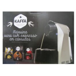 Máquina de Café Expresso de Cápsulas KAFFA