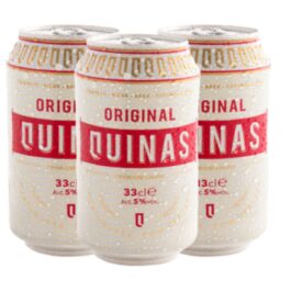 Cerveja Quinas Lata 33 cl