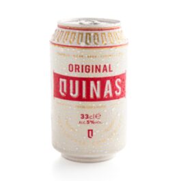 Cerveja Quinas Lata 33 cl