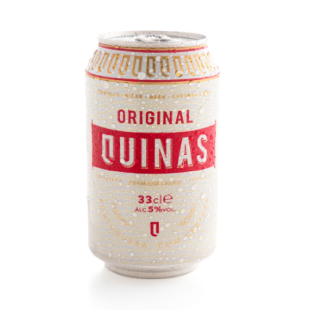 Cerveja Quinas Lata 33 Cl