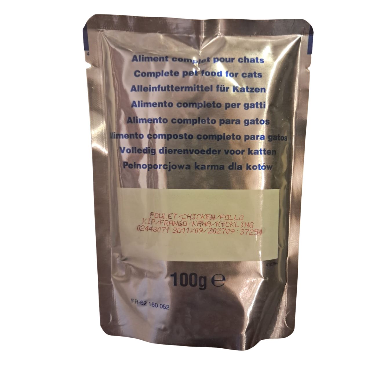 Alimento Completo Gatos Adultos UP Pets 4 x 100g Gi Supermercado