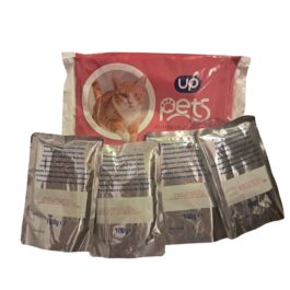 Alimento Completo Gatos Adultos UP Pets 4 x 100g