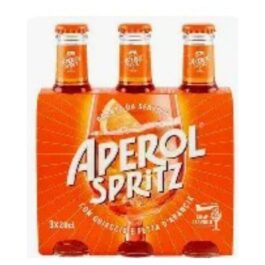 Aperol Spritz Ready To Serve 3 × 20 cl