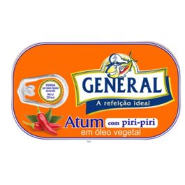 Atum com Piri-Piri General 110g  Óleo Vegetal