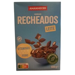 Cereais Chocolate Recheados de Leite Amanhecer 500 g