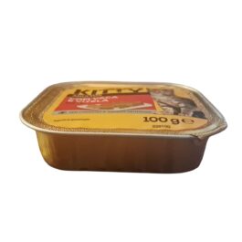Comida Húmida Gato Adulto Patê Vaca e Vitela Kitty 100g
