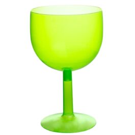Eco Copo Gin PP Reutilizável Verde 60 cl