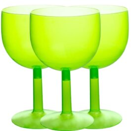 Eco Copo Gin PP Reutilizável Verde 60 cl