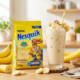 Milk Mix Banana Nesquik 350 g