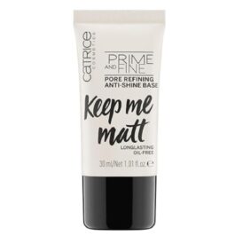 Prime And Fine Primer Pore Refining Anti-Shine Base Catrice 30 ml