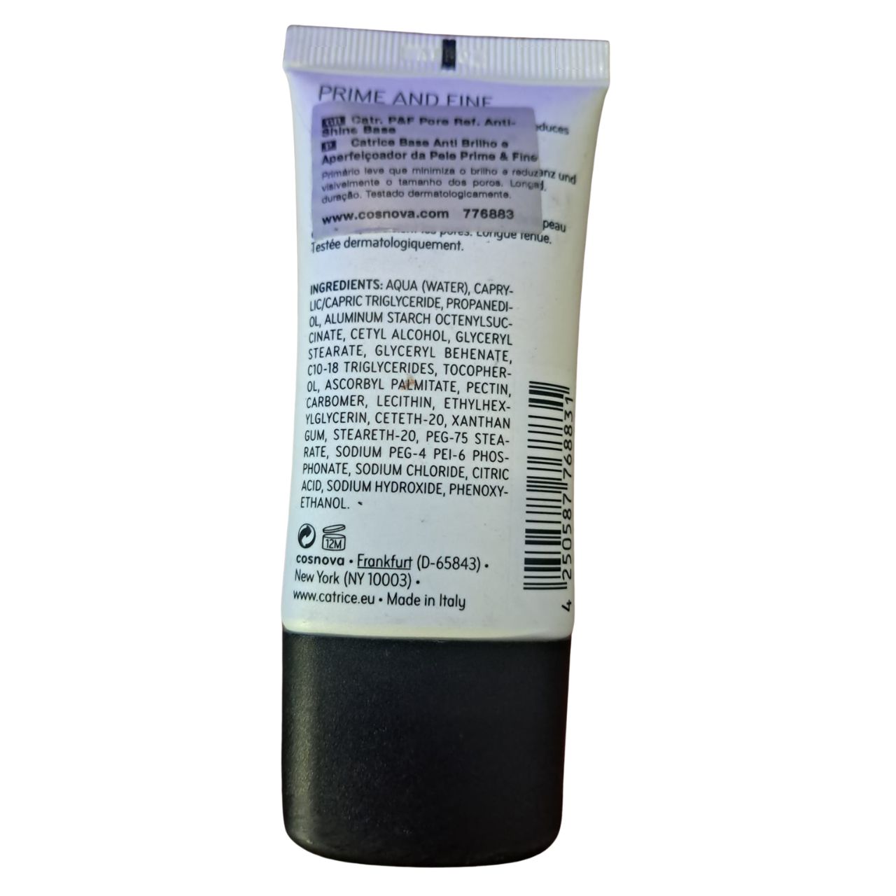 Primer Catrice Prime And Fine 30 ml. Gi Supermercado
