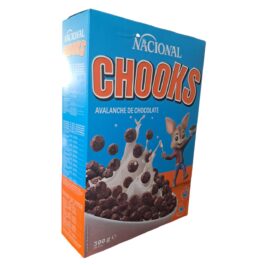 Cereais Chooks Avalanche de Chocolate Nacional 300g