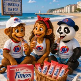 Barras de Cereais com Morango Fitness 6 x 23,5 g