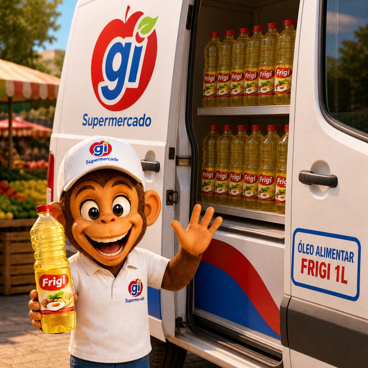 Óleo Alimentar Frigi 1L Gi Supermercado